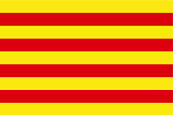 Bandera de la Comunidad Autónoma deCataluña