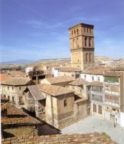 Iglesia y torre de San Bartolome