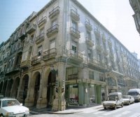 Edificio en la calle Portales