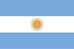 Bandera de Argentina