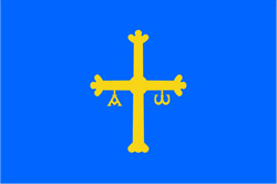 Bandera de la Comunidad Autónoma de Asturias