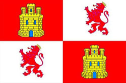 Bandera de la Comunidad Autónoma de Castilla y León