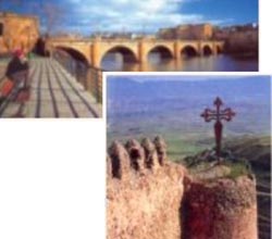 Puente de Piedra y Castillo de Clavijo