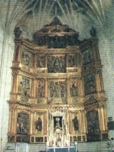 Retablo de la Iglesia de Santiago